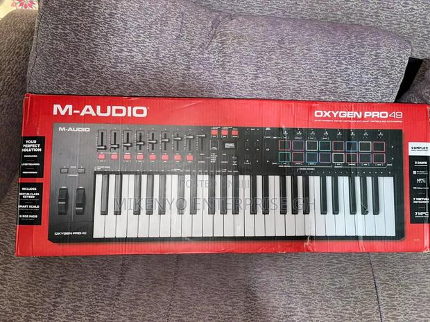 M-Audio Oxygen Pro 49 49-Key Keyboard Controller · Photo 1