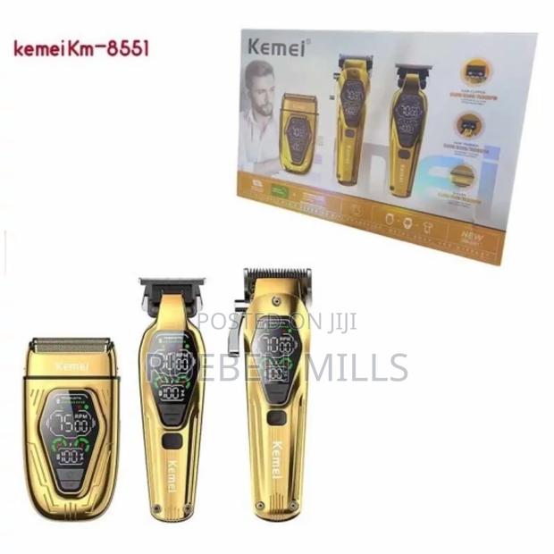3 in 1 Face and Body Hair Remover Barbering Shaving Machine · Photo 4