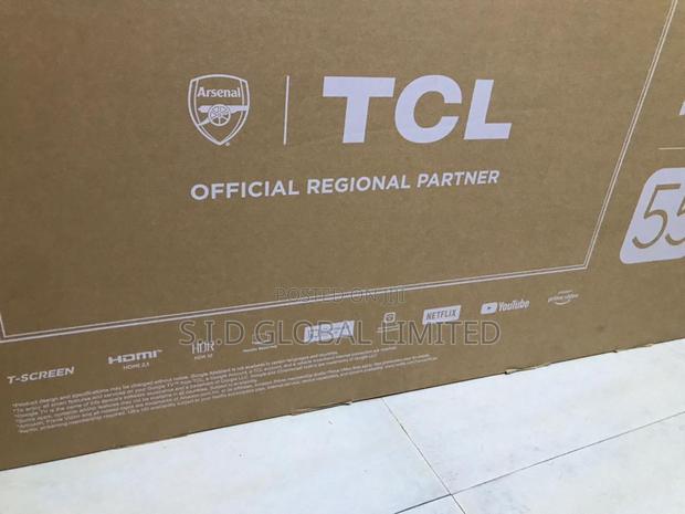 Tcl 55" Uhd Google Smart Tv 55p635 · Photo 1