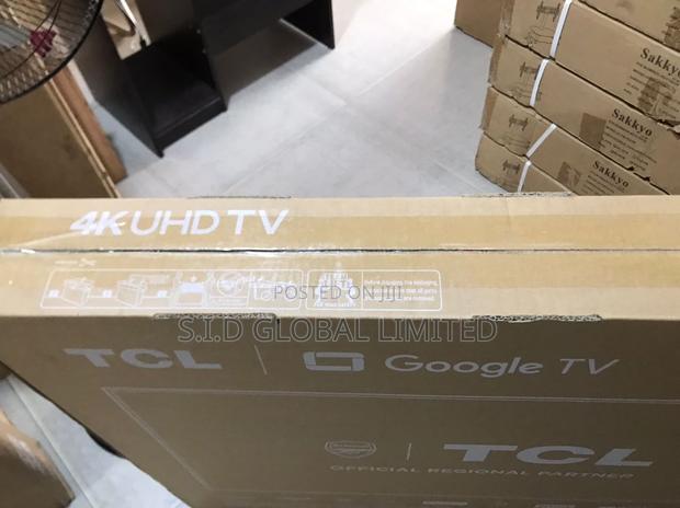 TCL 55-Inch P635 Uhd Tv-Dolby Audio Tv · Photo 1