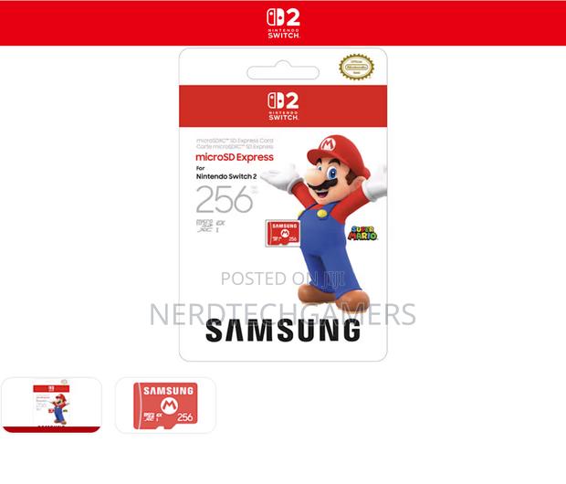 Samsung Microsd Express Card – 256gb for Nintendo Switchtm 2 · Photo 2