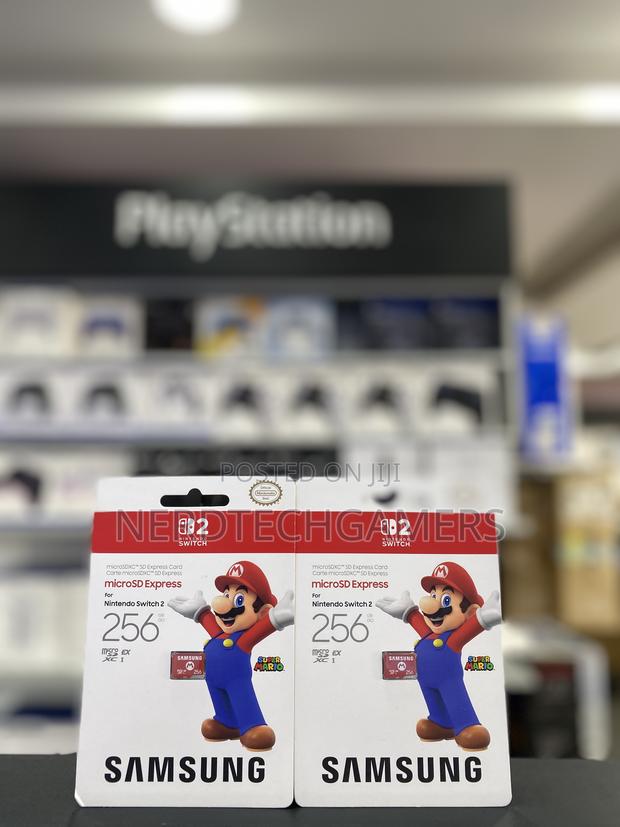 Samsung Microsd Express Card – 256gb for Nintendo Switchtm 2 · Photo 1