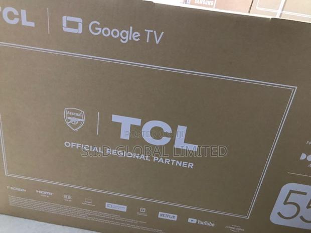 Dynamic Color Enhancement TCL P635 Google Tv · Photo 1