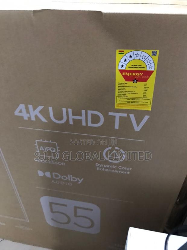 Dynamic Color Enhancement TCL P635 Google Tv · Photo 2