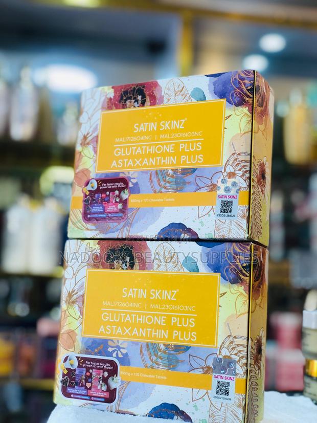 Satin Skinz Glutathione Plus and Astaxnthin Plus · Photo 1