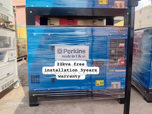 Silent Smart Supreme Perkins 22kva Diesel Generator 22kva · Photo 1