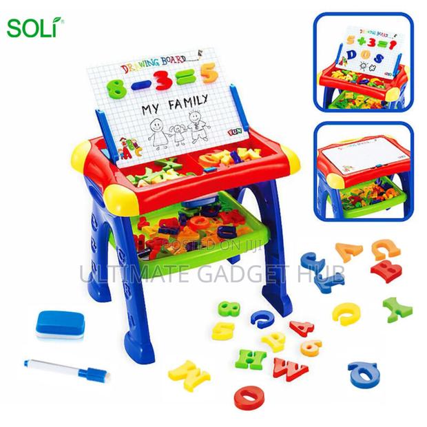 3 in 1 Magnetic Alphabet Learning Table · Photo 1