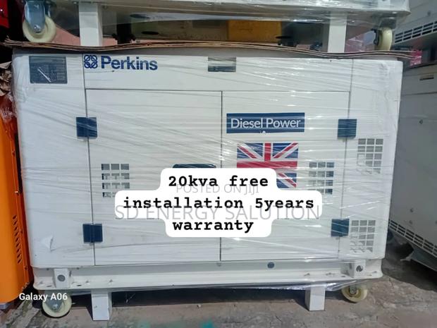 Brain Before the Brawn Perkins 20kva Generator Diesel 20kva · Photo 1