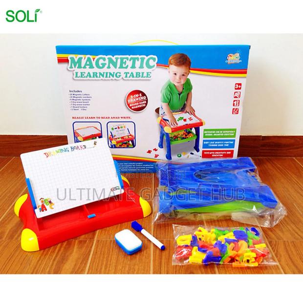 3 in 1 Magnetic Alphabet Learning Table · Photo 2