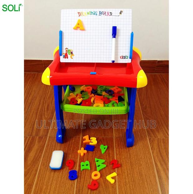 3 in 1 Magnetic Alphabet Learning Table · Photo 3