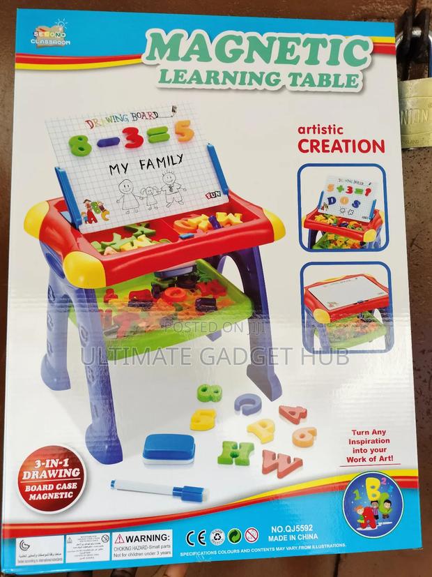 3 in 1 Magnetic Alphabet Learning Table · Photo 4