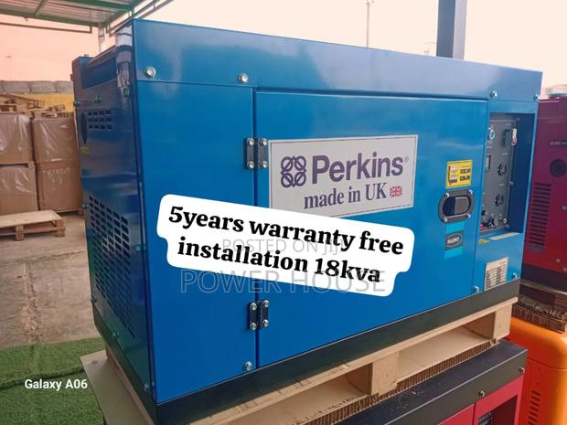 Elegant Quantum Flow 18kva Diesel 18kva Perkins Generator · Photo 1