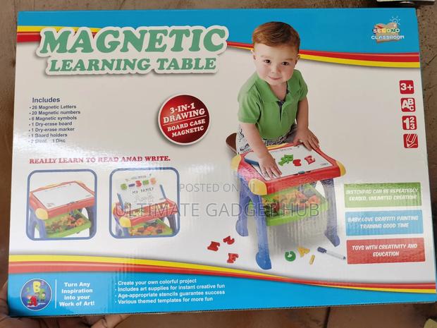 3 in 1 Magnetic Alphabet Learning Table · Photo 5