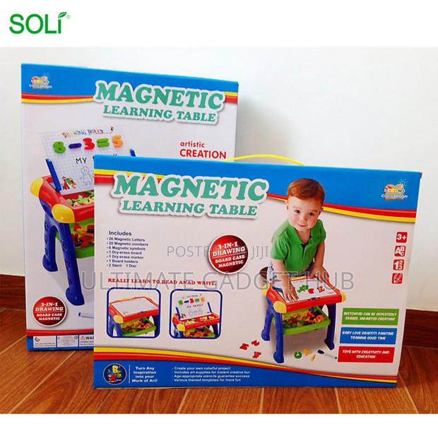 3 in 1 Magnetic Alphabet Learning Table · Photo 6