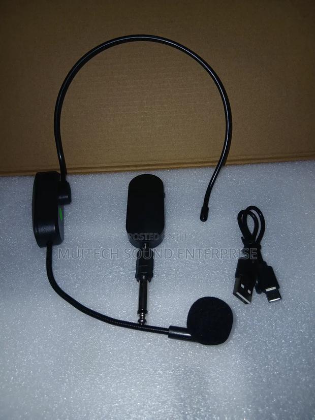 Wireless Headset Microphone · Photo 2