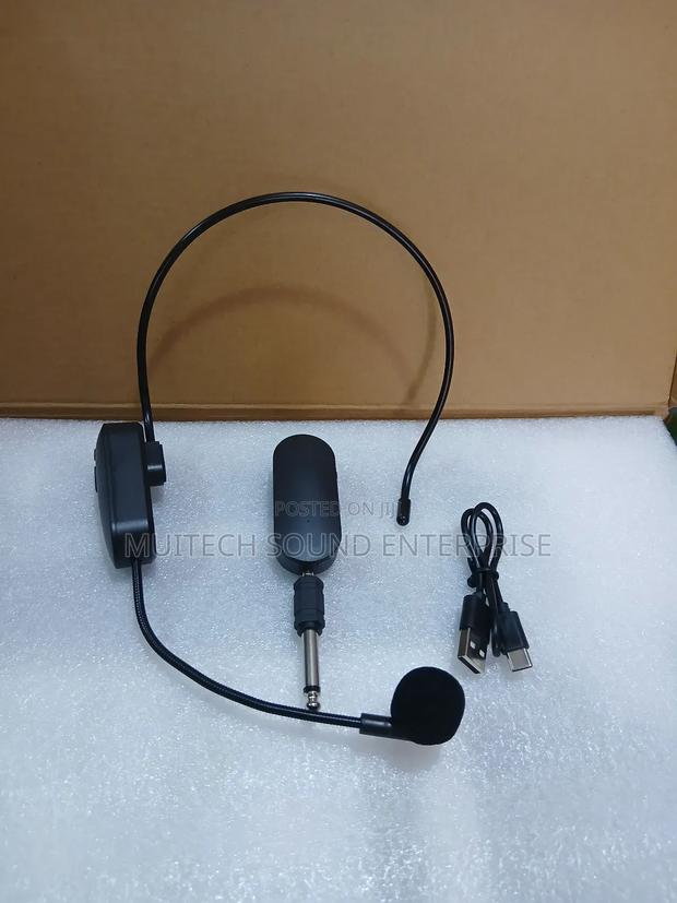 Wireless Headset Microphone · Photo 3