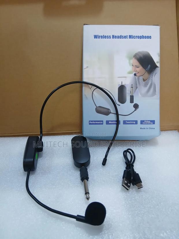 Wireless Headset Microphone · Photo 4