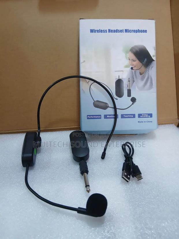 Wireless Headset Microphone · Photo 1