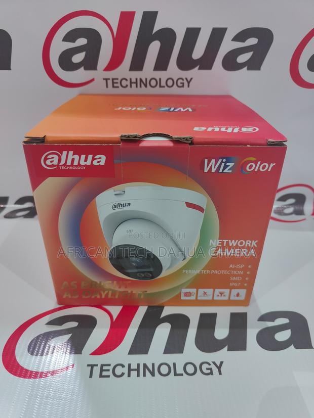 Dahua 4mp Wizcolor Eyeball Wizsense Network Camera · Photo 1