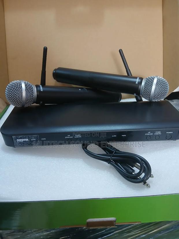 Wireless Microphone (Blx-288e) · Photo 1