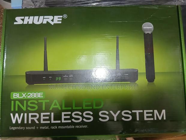 Wireless Microphone (Blx-288e) · Photo 2