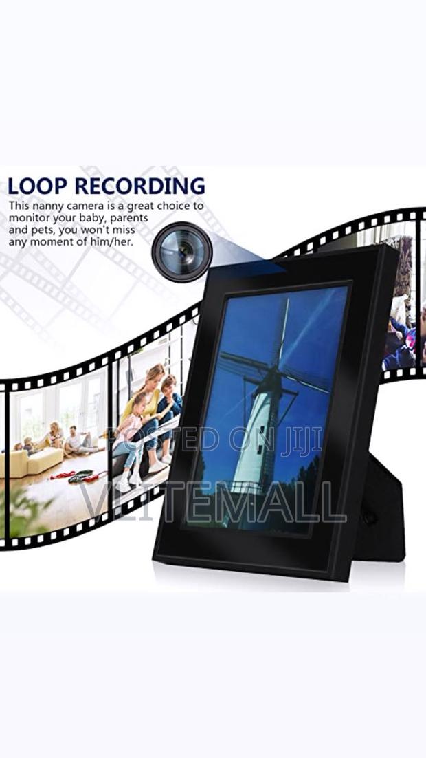 Hidden Spy Camera Picture Frame · Photo 2