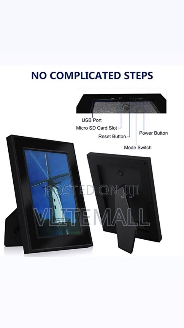 Hidden Spy Camera Picture Frame · Photo 3