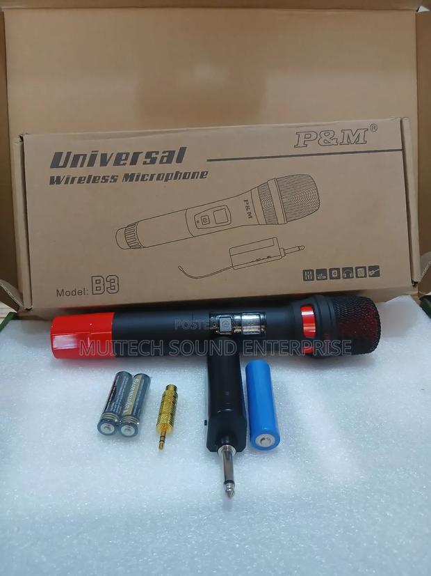 Universal Wireless Microphone · Photo 1