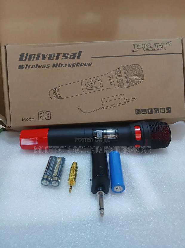 Universal Wireless Microphone · Photo 3