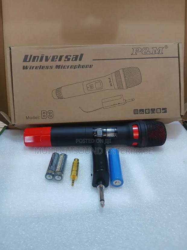 Universal Wireless Microphone · Photo 5