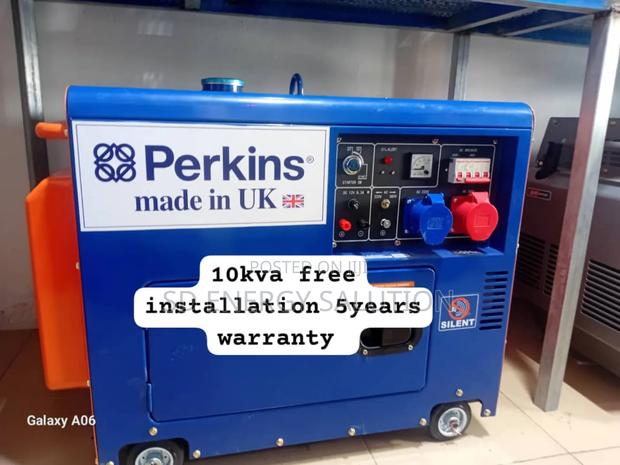 Grid Down Perkins 10kva Diesel 13000watts Diesel Generator · Photo 1
