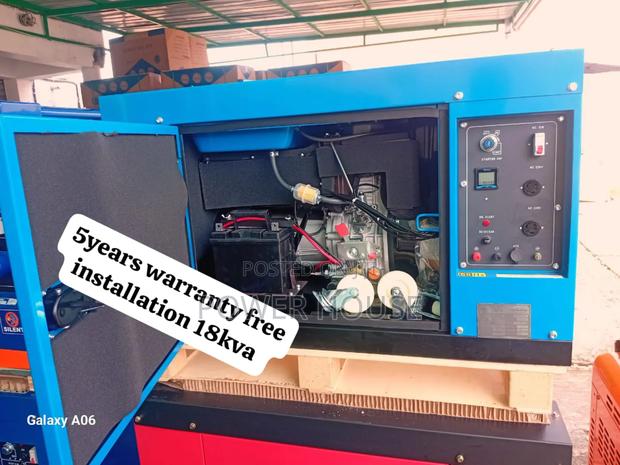 Elegant Pinnacle Gold 18kva Diesel Generator Perkins 18kva · Photo 1