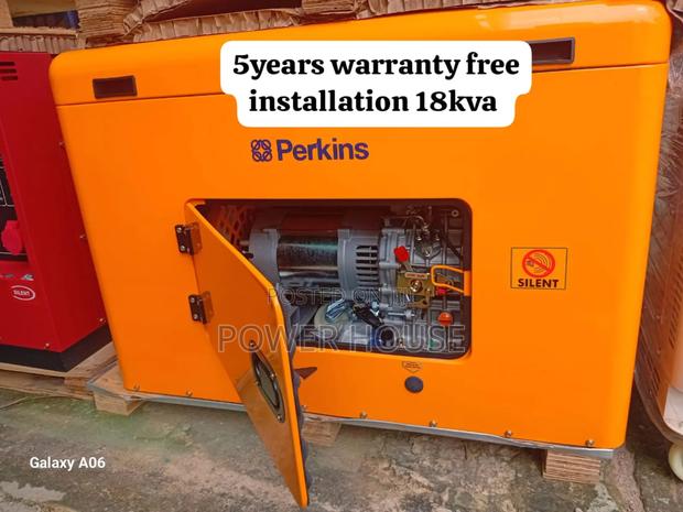 Elegant Pinnacle Radiant 18kva Perkins Generator 18kva · Photo 1