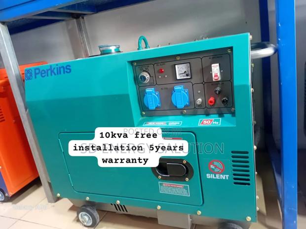 Engineered to Outlast the Storm Perkins 10kva 13000watts D · Photo 1