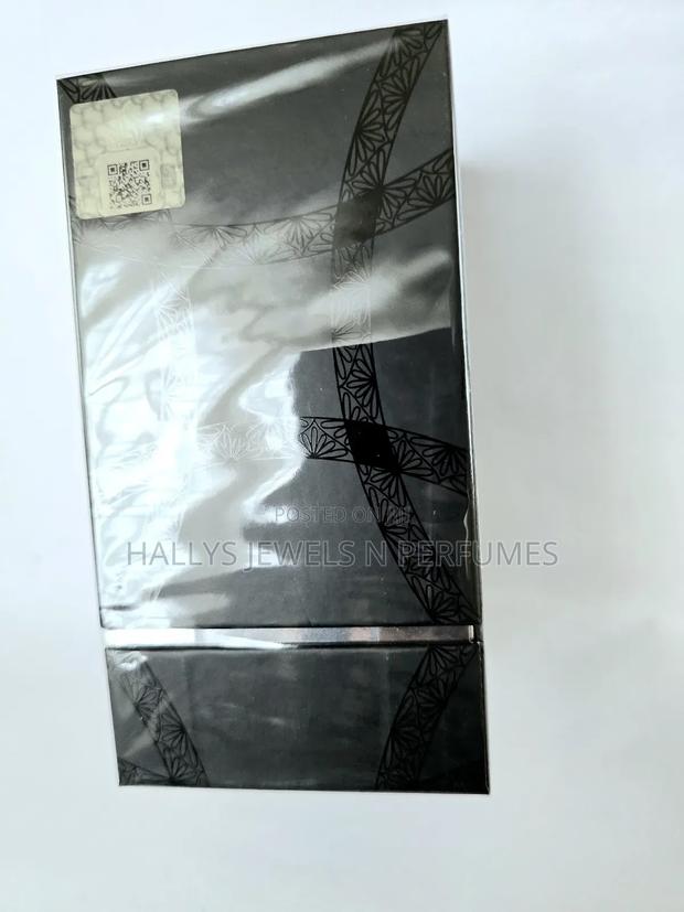 Hyaati Noir (Black) Perfume Lattafa, 100ml, Men's · Photo 4