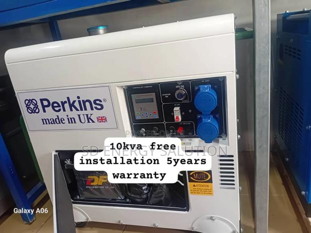 Future Ready Power on Demand Perkins 10kva Diesel 13000watts · Photo 1