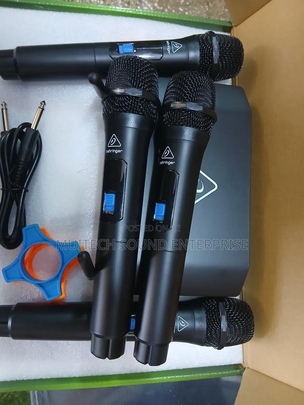 Beringer 4 in 1 Microphone · Photo 5