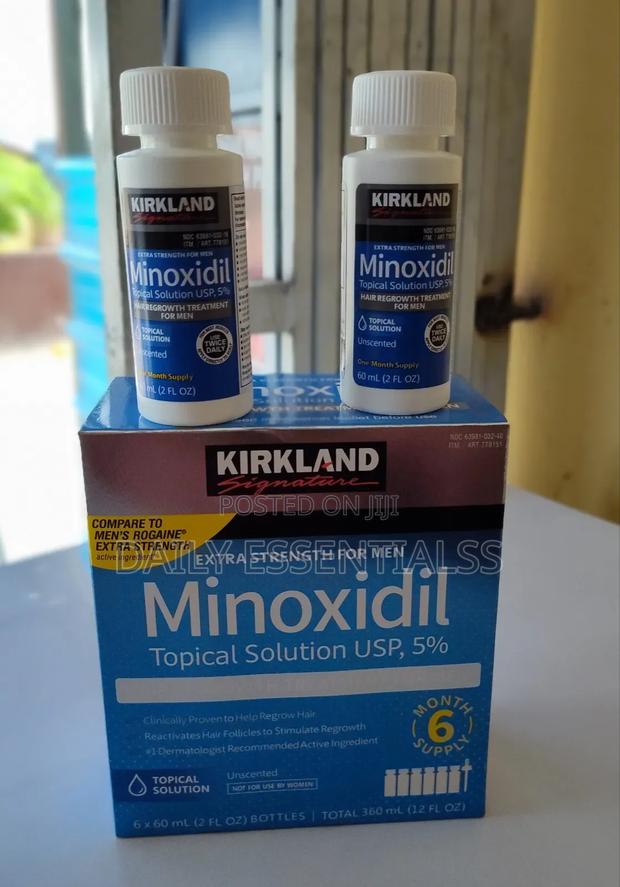Regrow With Confidence – Kirkland Minoxidil 5%( Box) · Photo 1