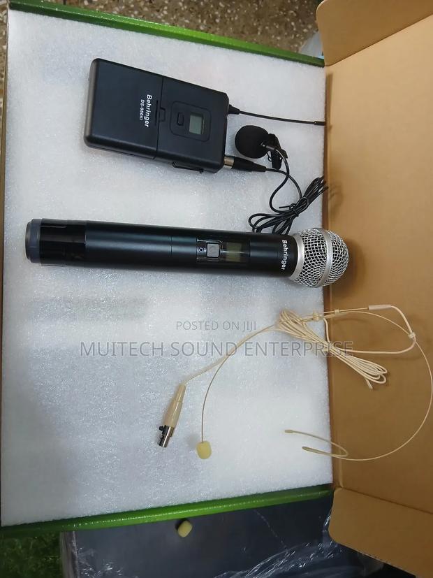 Beringer 3 in 1 Wireless Microphone · Photo 4