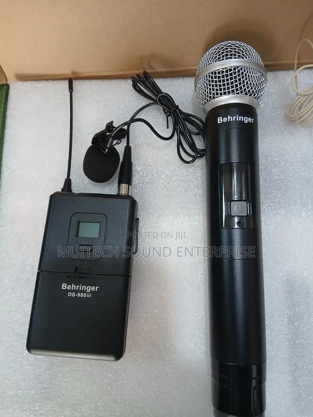 Beringer 3 in 1 Wireless Microphone · Photo 6