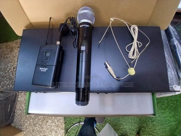 Beringer 3 in 1 Wireless Microphone · Photo 8
