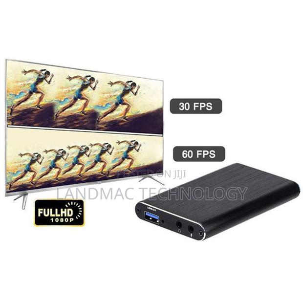 Video Capture Card 1080p 60fps Hd Camera Recording Hdmi · Photo 1