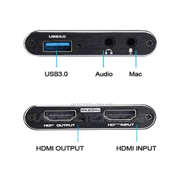 Video Capture Card 1080p 60fps Hd Camera Recording Hdmi · Photo 2