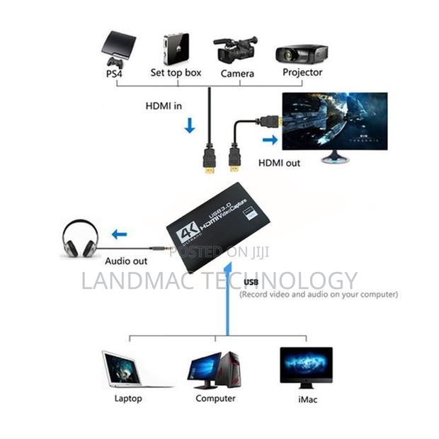 Video Capture Card 1080p 60fps Hd Camera Recording Hdmi · Photo 3