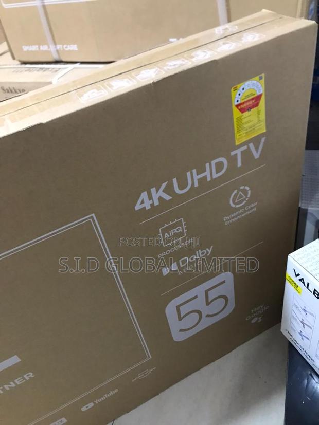 TCL 55" P635 Google Uhd Tv · Photo 1