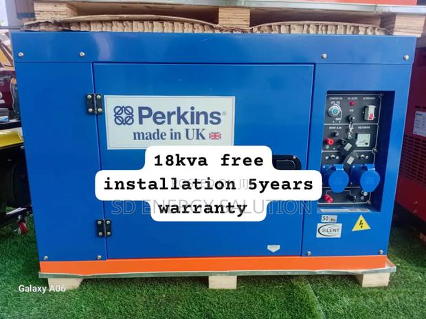 Power Without Pause Perkins 18kva Diesel Generator 18kva · Photo 1