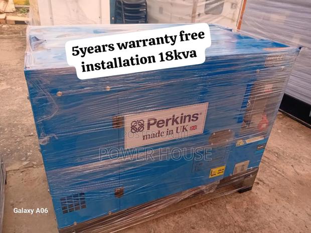 Elegant Pinnacle Terra Prime 22kva Generator Perkins 22kva · Photo 1
