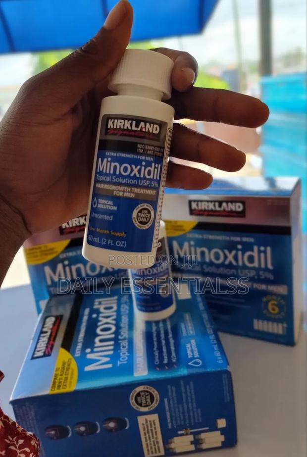 Real Results, Real Growth – Kirkland Minoxidil Solution · Photo 1