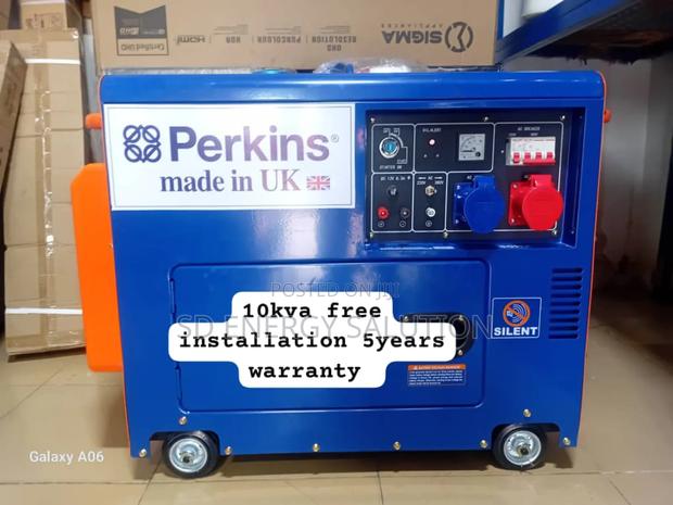 Ready Resilient Perkins 10kva Diesel 13000watts Diesel · Photo 1