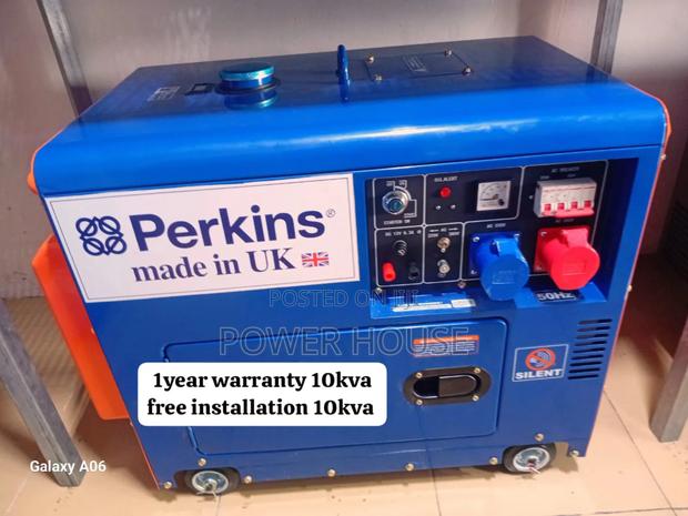 Elegant Pinnacle Nebula 10kva 13000watts 10kva Diesel · Photo 1